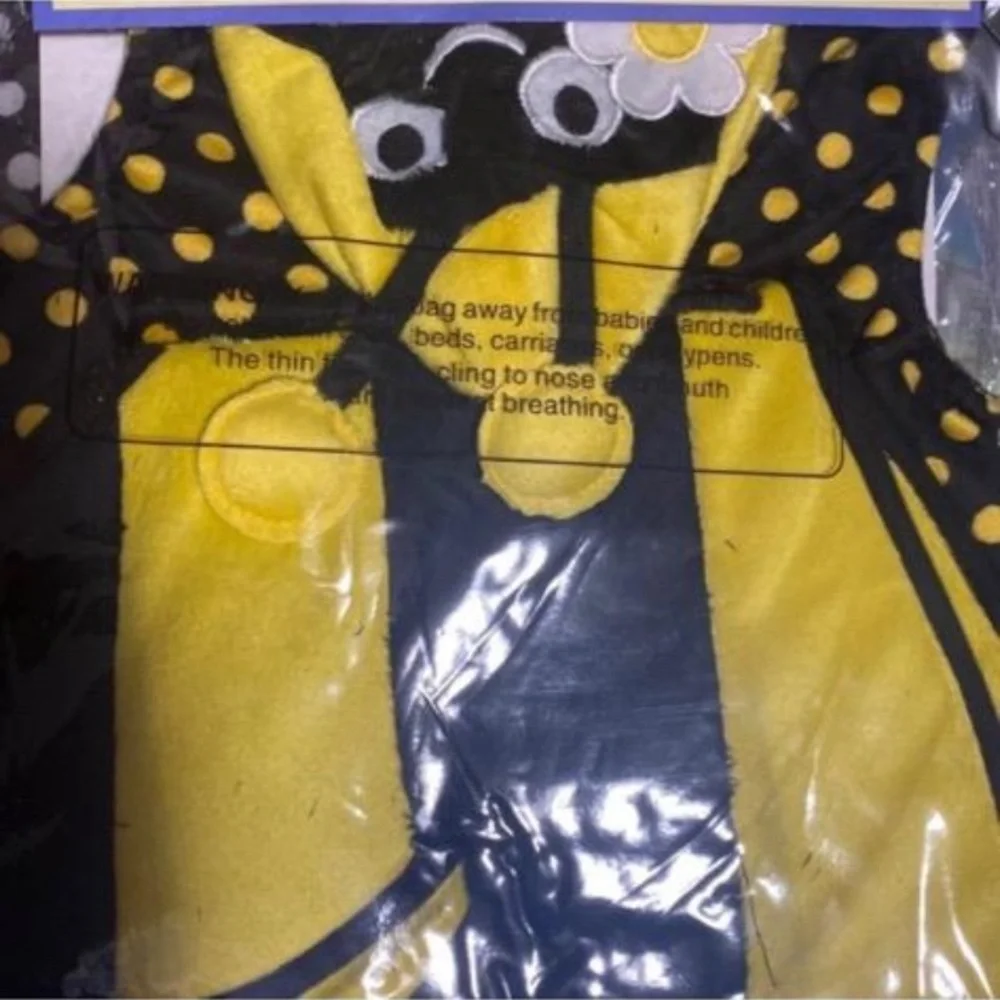 Just Pretend baby bumblebee